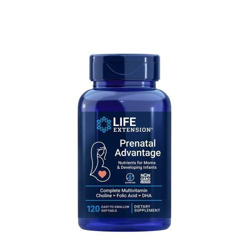 Life Extension Prenatální multivitamínový komplex - Prenatal Advantage (120 Měkká kapsla)