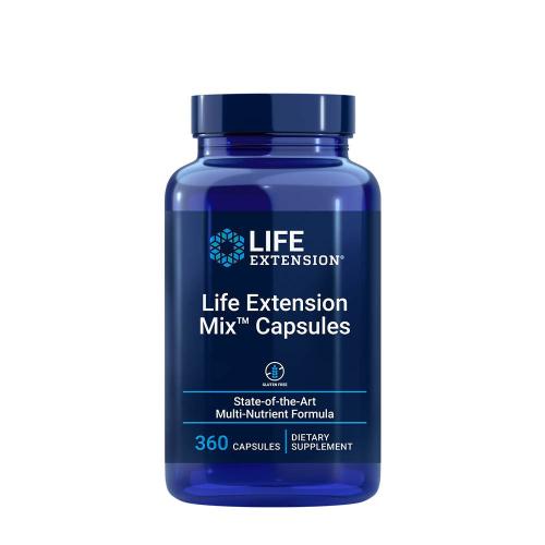 Life Extension Celospektrální multivitamin - Life Extension Mix (360 Kapsla)