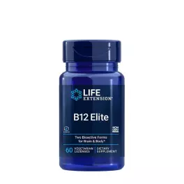   Life Extension Elite vitamín B12 - B12 Elite (60 Cucavá tableta)