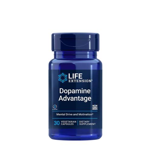 Life Extension Dopaminová výhoda - bdělost a motivace (30 Veg Kapsla)