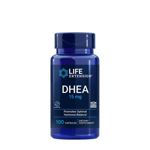 Life Extension DHEA 15 mg  (100 Kapsla)