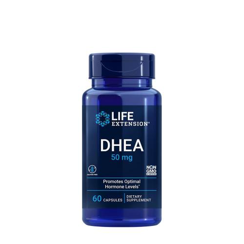 Life Extension DHEA 50 mg  (60 Kapsla)