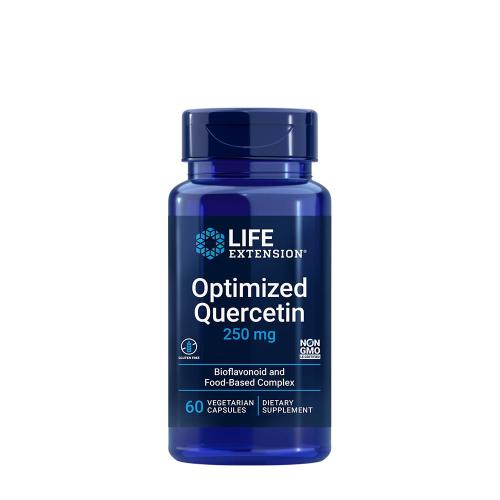 Life Extension Optimalizovaný kvercetin 250 mg (60 Veg Kapsla)