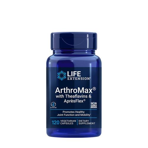Life Extension ArthroMax® s teaflaviny a AprèsFlex® (120 Veg Kapsla)