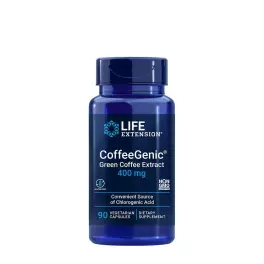   Life Extension CoffeeGenic® extrakt ze zelené kávy (90 Veg Kapsla)