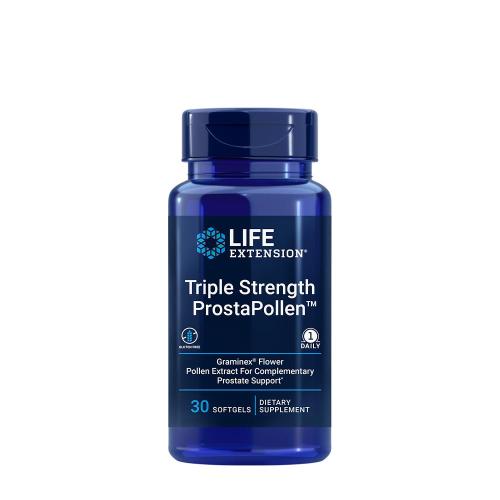Life Extension Trojitá síla ProstaPollen™  (30 Měkká kapsla)