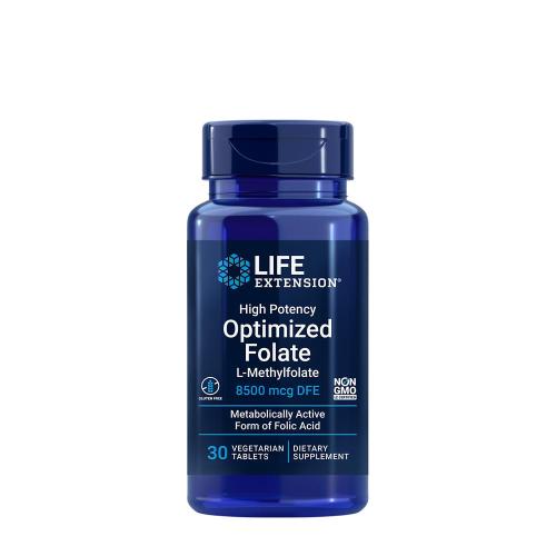 Life Extension Optimalizovaný folát s vysokou účinností (30 Tableta)