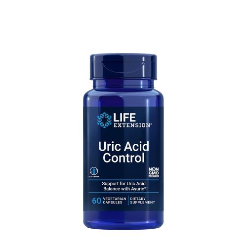 Life Extension Kontrola kyseliny močové (60 Veg Kapsla)