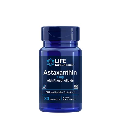 Life Extension Astaxanthin s fosfolipidy (30 Měkká kapsla)
