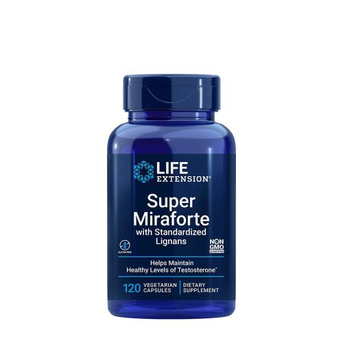 Life Extension Super Miraforte se standardizovanými lignany (120 Veg Kapsla)