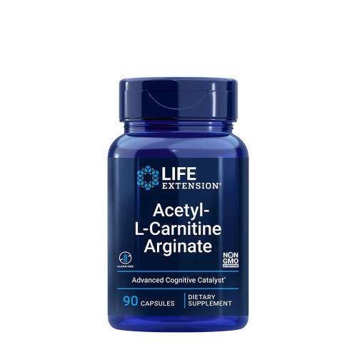 Life Extension Acetyl-L-karnitin arginát  (90 Kapsla)
