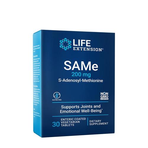 Life Extension SAMe 200 mg (S-denosyl-metionin) (30 Tableta)