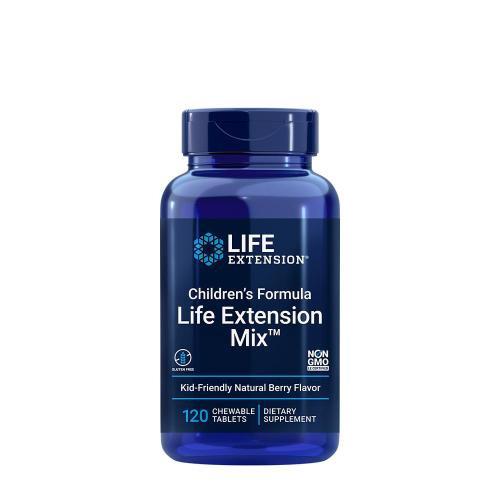 Life Extension Dětská formule Life Extension Mix™  (120 Žuvacia tableta)