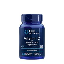   Life Extension Vitamín C a bio-kuercetin fytosom  (60 Veg Tableta)