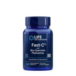   Life Extension Fast-C® a fytosom bio-kuercetinu  (60 Veg Tableta)