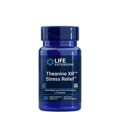 Life Extension Theanine XR™ proti stresu  (30 Veg Tableta)