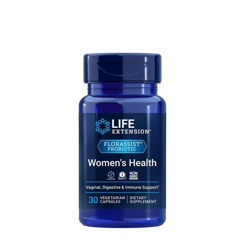 Life Extension FLORASSIST® Probiotika pro zdraví žen  (30 Veg Kapsla)