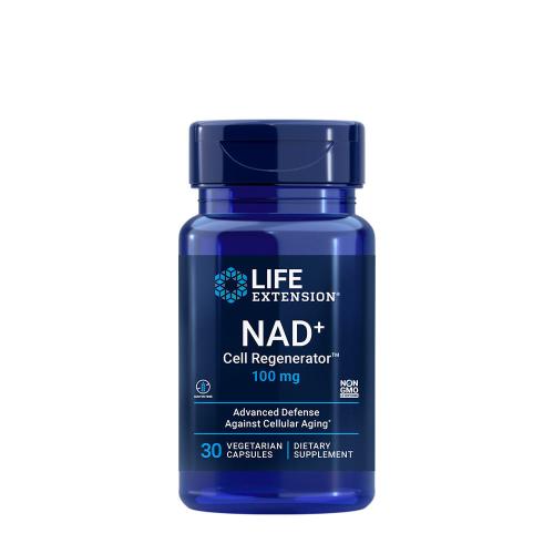 Life Extension NAD+ Cell Regenerator 100 mg (30 Kapsla)