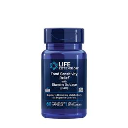   Life Extension Food Sensitivity Relief with Diamine Oxidase (DAO) (60 Kapsla)