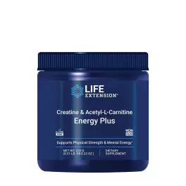   Life Extension Creatine & Acetyl-L-Carnitine Energy Plus (233 g)