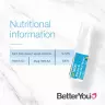 BetterYou Dlux Vitamin D 1000 IU ústní sprej (15 ml, Přírodní máta peprná)