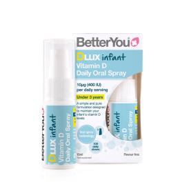   BetterYou Dlux Ústní sprej s vitamínem D pro kojence (15 ml, Bez příchutě)