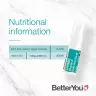 BetterYou Dlux Vitamin D 4000 IU ústní sprej (15 ml, Přírodní máta peprná)