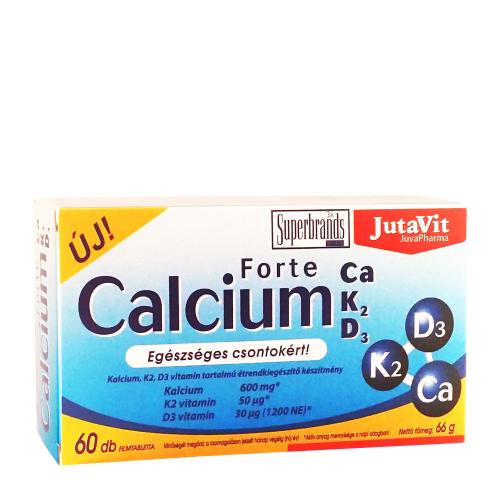 JutaVit Calcium Forte + Ca/K2/D3 tablet (60 Tableta)