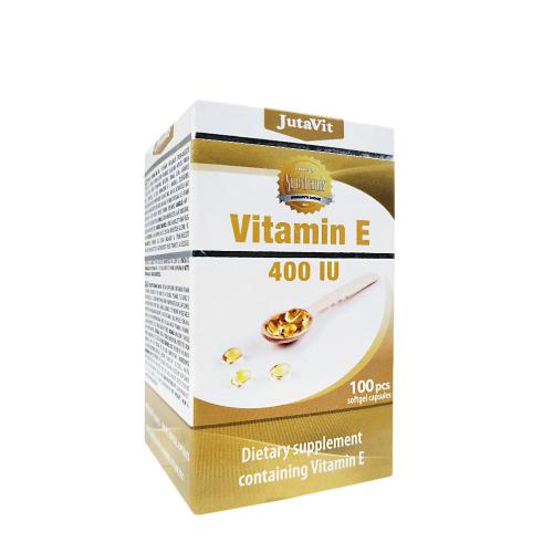 JutaVit Vitamin E 400 softgel (100 Měkká kapsla)