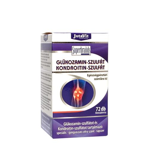 JutaVit Glucosamine + Chondroitin + MSM tablet (72 Tableta)