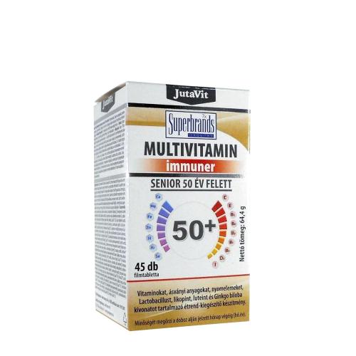 JutaVit Multivitamin Immuner tablets For Seniors (50+) (45 Tableta)