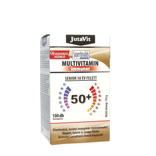 JutaVit Multivitamin Immuner tablets For Seniors (50+) (100 Tableta)