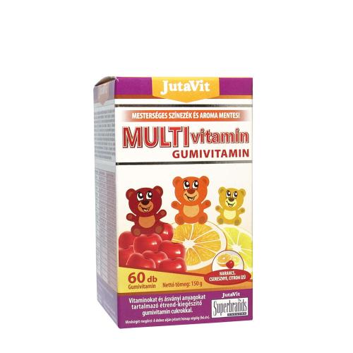 JutaVit Multivitamin Immuner gummies For Kids (60 Gumový cukr)