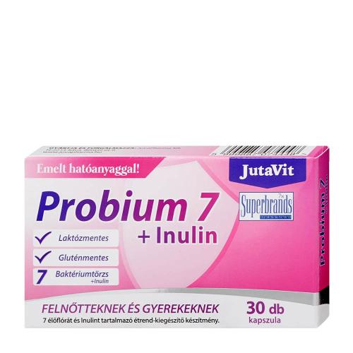 JutaVit Probium 7 + Inulin (30 Kapsla)