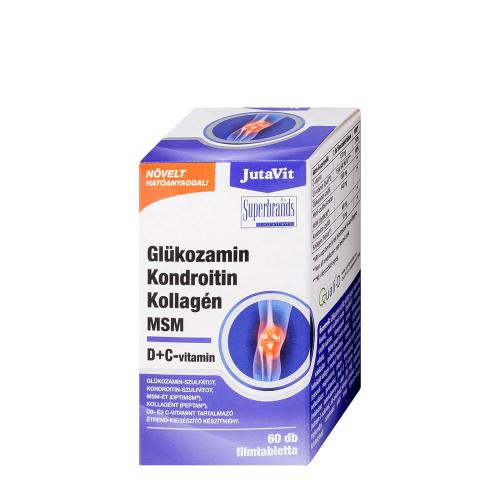 JutaVit Glucosamine Collagen MSM Vitamin D + C (60 Tableta)