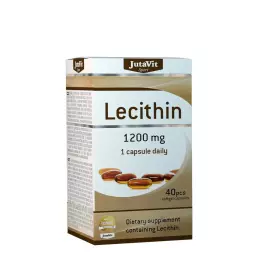 JutaVit Lecithin 1200 mg (40 Měkká kapsla)