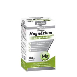 JutaVit Magnesium Bisglycinate Reacted (100 Kapsla)