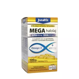 JutaVit MEGA Fish Oil Omega-3 (100 Měkká kapsla)