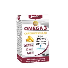 JutaVit Omega 3 Cardiovascular (60 Měkká kapsla)