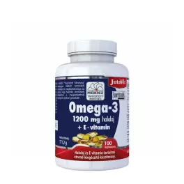 JutaVit Omega-3 Fish Oil 1200 mg (100 Měkká kapsla)