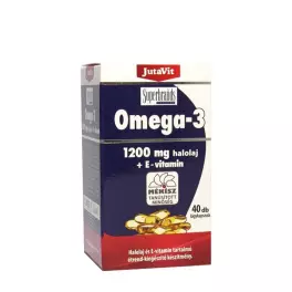 JutaVit Omega-3 Fish Oil 1200 mg (40 Měkká kapsla)