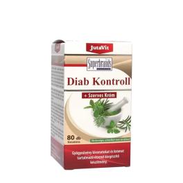 JutaVit Diab Control + Organic Chromium (80 Tableta)
