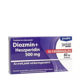 JutaVit Diosmin + Hesperidin 500 mg (60 Tableta)