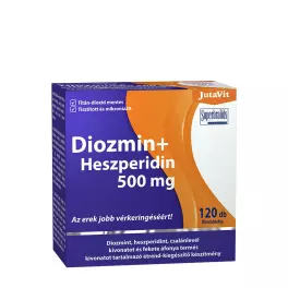 JutaVit Diosmin + Hesperidin 500 mg (120 Tableta)