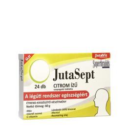JutaVit JutaSept Lozenges (24 pastilek, Citron)