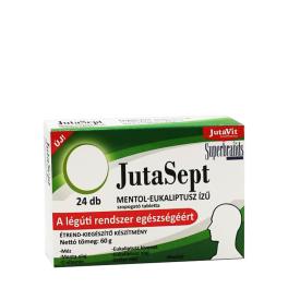 JutaVit JutaSept Lozenges (24 pastilek, Mentol–Eukalyptus)