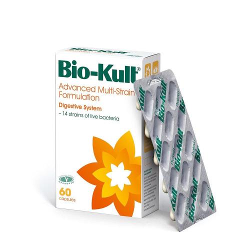 Bio-Kult Pokročilá formule s více kmeny - 14 živých bakteriálních kmenů (60 Kapsla)