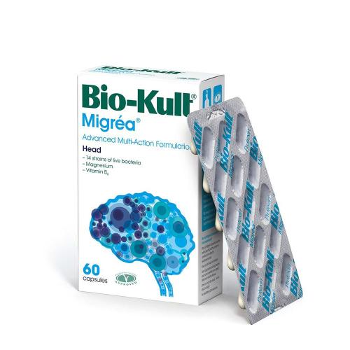 Bio-Kult Migréa - multifunkční přípravek s živým bakteriálním kmenem (60 Kapsla)
