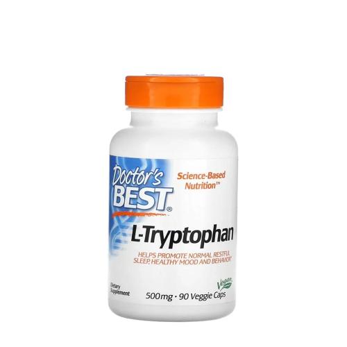 Doctor's Best L-tryptofan 500 mg (90 Veggie Kapsla)