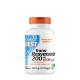 Doctor's Best Trans-Resveratrol 200 mg tobolky s Resivinolem (60 Veggie Kapsla)